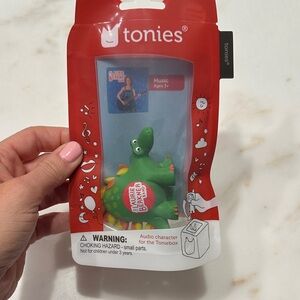 Tonies Green Dinosaur Audio Figure